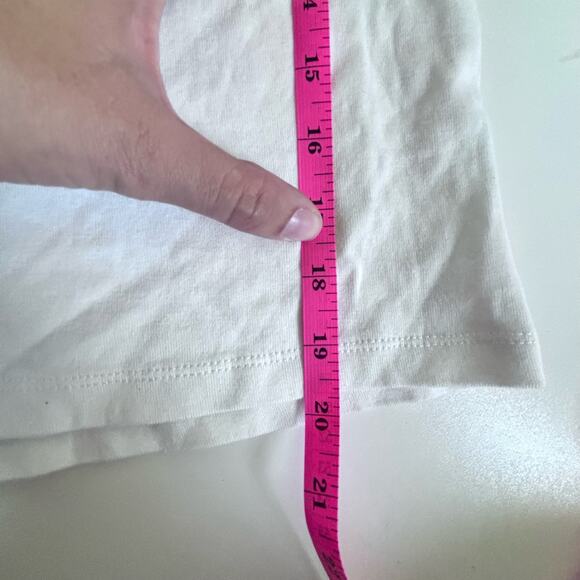 Sanctuary medium Top White Square Neck Gauzy - Picture 7 of 8